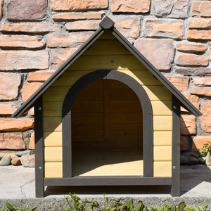 Outdoor Indoor Wooden Animal Pet <strong>Dogs</strong> <strong>Cages</strong> Wood <strong>Dog</strong> Crate <strong>Cage</strong> Kennel House - Product Image 4