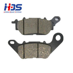 Plaquettes de frein avant 4S5-W0045-00 FA464 pour <span class=keywords><strong>Moto</strong></span> Y-amaha <span class=keywords><strong>YBR</strong></span> <span class=keywords><strong>125</strong></span> ED - Product Image 2