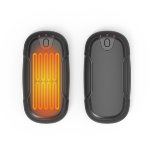 Calentador <span class=keywords><strong>de</strong></span> Manos Recargable Eléctrico para Trabajadores <span class=keywords><strong>de</strong></span> Turnos Nocturnos, Trabajos al Aire Libre, Almacenes, Electricistas, Bolsillo Calefactado Portátil <span class=keywords><strong>de</strong></span> 2000-3000 mAh - Product Image 1