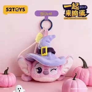 Stitch Let's Make Mischief Series Plush Phone Strap Blind Box Halloween - Product Image 3