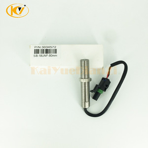 Sensor de velocidad 5/8-18UNF-80mm de acero inoxidable para generador diésel, número de pieza 3034572 - Product Image 1