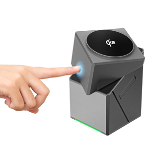 Meilleures ventes sur Internet Chargeur sans fil Qi2 3 en 1 <span class=keywords><strong>Prix</strong></span> d'usine d'origine Rotation automatique Chargeur sans fil Qi2 Support - Product Image 3