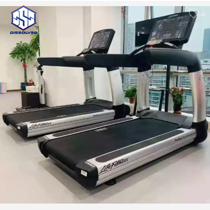 高品質ホーム折りたたみ式プロフェッショナルキープレス電動トレッドミルランニングマシン屋内ジムFitnessTreadmillsマシン