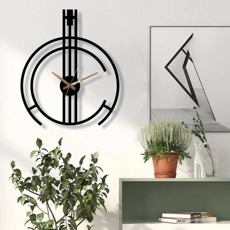 Home Decoration European Style Big Clocks