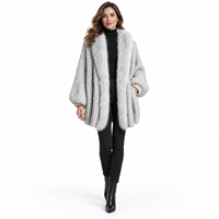 Cardigan en tricot épais gris pour femme, style coréen, avec col écharpe en tricot plat argenté et manches chauve-souris, vêtement d'extérieur