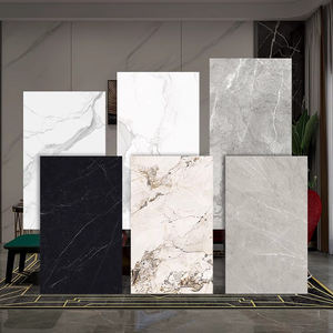 لوحات الحائط الكبيرة على الطراز الحديث المستمر نمط الرخام البلاستيكية للتلفزيون وغرفة النوم الجدار الديكور وظيفة للماء - Product Image 4