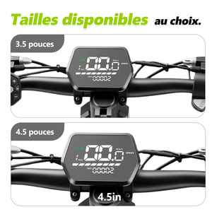 Trottinette électrique 1050W à longue autonomie, 48V 22.5Ah, charge maximale 200KG, batterie lithium-ion, écran LED intelligent, <span class=keywords><strong>E</strong></span>-Scooter - Product Image 6