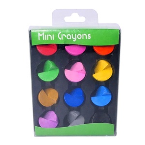 Haute Qualité pas cher Non-toxique <span class=keywords><strong>3D</strong></span> Drôle <span class=keywords><strong>Crayon</strong></span> de Cire 12 Couleurs <span class=keywords><strong>3D</strong></span> En Forme D'oeuf Peinture Sécurité Crayons En Plastique - Product Image 1