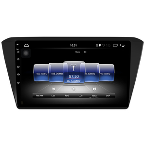 Audiosources auto gps di navigazione con DVD Controllo del Volante per <span class=keywords><strong>Skoda</strong></span> <span class=keywords><strong>Super</strong></span> - Product Image 2