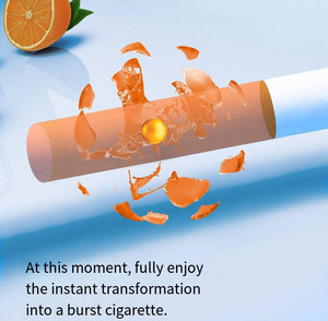 Bán buôn Mix hương vị trái cây thuốc lá lọc hơi thở tươi hút viên nang bóng thuốc lá Burst hương thơm hạt - Product Image 5