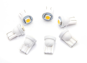 Autodragons AC/DC # Ampoules LED 555 T10 W5W 501 194 168 BLANC Super Lumineuses 6,3 Volts pour Machine de Flipper, Sans Effet Fantôme - Product Image 4