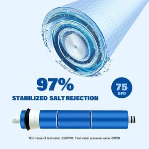 เมมเบรนกรองน้ำแบบออสโมซิสย้อนกลับ 90GPD ของแท้จากจีน สำหรับน้ำใต้ดิน - Product Image 3