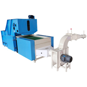 Machine commerciale d'ouverture et de cardage de fibres de coton PP et de polyester, pour le rembourrage de coussins et oreillers en mousse - Prix - Product Image 1