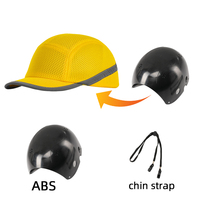 Casquette de sécurité anti-choc en maille intégrale réfléchissante avec logo personnalisé, certifiée CE EN812, vente en gros d'usine DOLNESRN