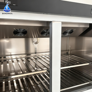 <span class=keywords><strong>Réfrigérateur</strong></span> commercial vertical à six portes en acier inoxydable, grande capacité, congélateur et refroidisseur pour cuisine d'hôtel, directement de l'usine - Product Image 5
