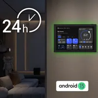Panel de Control Táctil Inteligente para Hogar/Hotel de 8 Pulgadas, Montaje en Pared, Rockchip RK3566 Quad Core, WiFi, POE, NFC, Android 11, 4GB RAM, Tablet PC