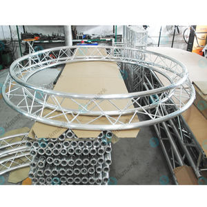 Club de scène de mariage en aluminium, 10 pouces, pour arc de <span class=keywords><strong>DJ</strong></span>, éclairage de toit plat - Product Image 2