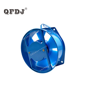 Ventilador Axial de CA QFDJ 150FZY4-D de 18 Pulgadas, 380V, Aspas de Plástico Azules para Refrigeración de Máquinas de Soldar - Product Image 4