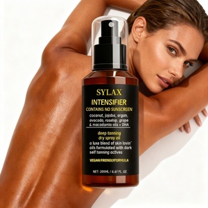 Acelerador de <span class=keywords><strong>Bronceado</strong></span> en Aerosol Seco para Exteriores, <span class=keywords><strong>Intensificador</strong></span> de Aceite Bronceador Hidratante, Aceite Bronceador Rápido para <span class=keywords><strong>Bronceado</strong></span> en Exteriores - Product Image 6