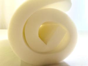 Colchón de cama de espuma viscoelástica enrollable, para uso doméstico, de lujo, color gris, tejido jacquard, tamaño king size - Product Image 6