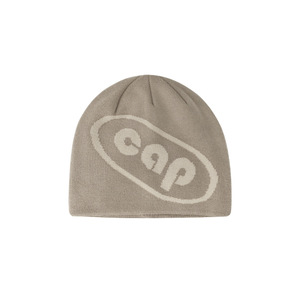 New Rappelle Knitted <b>Beanie</b> Hat with Letter Design Digital Printing Common Warm Winter Cap Unisex Casual Outdoor Wear 56-58CM - Product Image 5