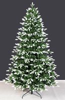 Premium Hochwertige Umweltfreundliche Aufklappbare Stehende 210cm Künstliche Weihnachtsbaum-Dekoration für Zuhause und Festliche Anlässe