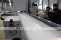 Routeur CNC pour bois M-SHINE 1325/2128/2140 ATC avec machine à scie à découper, prix compétitif pour la fabrication d'armoires et de meubles