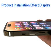 Écran OLED flexible 120 Hz RJ pour iPhone 17 Pro Max, assemblage de remplacement pour réparation d'écran tactile