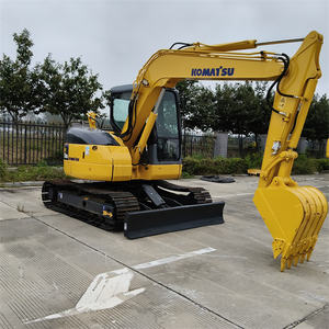 7 toneladas Komatsu PC78US Mini excavadora usada construcción EPA CE PC78 pequeña excavadora de segunda mano venta en todo el mundo - Product Image 3