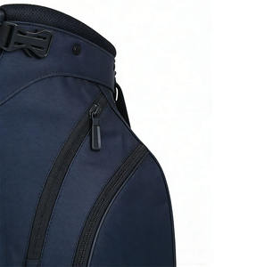 Groothandel Multi Color Custom Logo Draagbare Lederen Microvezel Waterdichte Golftrolleytas voor Heren en Dames - Product Image 4