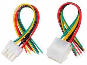 Solid Factory Hersteller Gpus 8-polige Buchse Pci Express auf 2 x Pcie 8 (6 2) Pin Stecker 18 AWG Kabel - Product Image 2