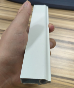 Nouveau design de profilés en aluminium pour hôtels Système de rails pour rideaux Finition anodisée adaptée au bureau Découpe personnalisée Traitement de soudage par flexion - Product Image 2