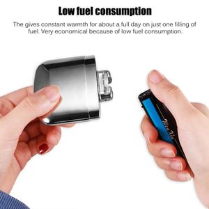 เครื่องให้ความอบอุ่นแบบพกพาที่มีไฟยูเอสบีใช้งานได้ยาวนานขนาดเล็กพกพาสะดวกใช้ในครัวเรือนสำหรับในร่มกลางแจ้งทำจากโลหะผสมสังกะสี - Product Image 3