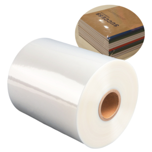 Rouleaux de film thermorétractable POF imprimé 12 microns pour emballage cadeau <span class=keywords><strong>iPhone</strong></span>, découpeur coulissant, film rétractable pour bateaux, matériau d'emballage plastique - Product Image 3