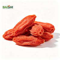 280grain/50g Bulk Gedroogde AD Natuurlijke Goji-bessen Superfoods Wolfberry Fruit Hoogwaardige Ningxia Snack Food