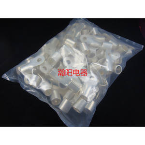 Conector de Cable de Cobre Tipo O, Prensado en Frío, Hanyi OT70 8, para Ingeniería Eléctrica - Product Image 1