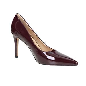 Zapatos de Tacón Miabelle Donna Decollete MB706 Bordeaux de Charol para Mujer, Talla 37, Altura del Tacón 8 cm - Product Image 6