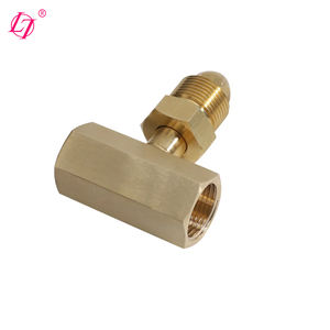 Adaptateur de <span class=keywords><strong>gaz</strong></span> inerte Argon Y pour connecter 2 régulateurs à 1 <span class=keywords><strong>bouteille</strong></span>, filetage TIG CGA 580, coupleur en T - Product Image 5