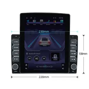 Büyük ekran araba radyo dokunmatik BT android navigator araç DVD oynatıcı oyuncu