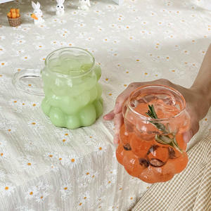<span class=keywords><strong>Verre</strong></span> moderne de grande taille, fabriqué à la main, à <span class=keywords><strong>double</strong></span> <span class=keywords><strong>paroi</strong></span>, isolé, résistant à la chaleur, en borosilicate, de forme créative en forme de raisin, respectueux de l'environnement, nouveau design - Product Image 6