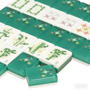 Customized High-end Crystal Mahjong <b>Set</b>, Acrylic American Mahjong <b>Set</b>, Travel Mahjong <b>Set</b>, Engraved Logo. - Product Image 6