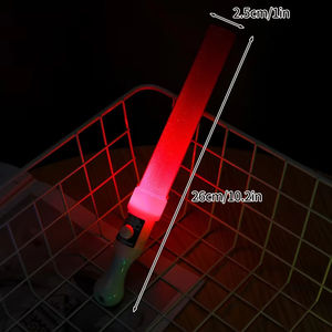 Varita Mágica Jumon con Luz LED, Palos Luminosos de Plástico, Divertidos y Brillantes, con Pilas AAA, Decoración para Fiestas y Conciertos al Aire Libre, Actividad con Forma para Animar - Product Image 4