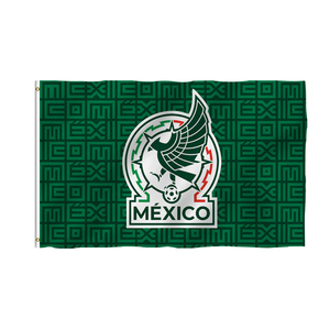 Bandera de México 3x5 pies (90x150 cm) de una sola cara, bandera para fanáticos, El Tri Incondicionales, <span class=keywords><strong>Viva</strong></span> México, bandera mexicana - Product Image 3