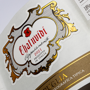 Vino Pegatinas Etiqueta Custom Self Adhesive Printing Private Brand <strong>Vodka</strong> Wine Bottle <strong>Label</strong> Liquor Glass Bottle Roll Sticker - Product Image 3