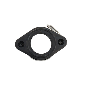 Nuevo adaptador de carburador de motocicleta POWERMOTOR, alfombrilla de goma para tubo de admisión de entrada para accesorios de motor de 28/30mm <span class=keywords><strong>110</strong></span>-160cc, moto de cross - Product Image 1