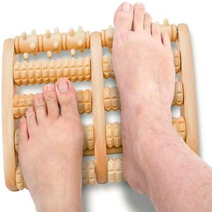 Masseur de Pieds en bois Rouleau Thérapie Produits pour la Douleur Au Talon, Œdème, Fasciite plantaire, Mal Aux Pieds - Product Image 2