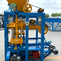 Machine à fabriquer des briques en béton entièrement automatique T4-15 pour la fabrication de blocs (Aiwei)