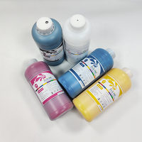 E-pson ET-8500 ET-1800 L1800 L1390 XP600 XP-855 pour 500ml MSDS certifié à base d'eau CMJN + BLANC