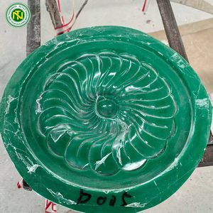 Pas d'anneau de <span class=keywords><strong>fer</strong></span> Fiber moule plafond décoration corniche plus de Styles coin bon prix gypse moule - Product Image 6