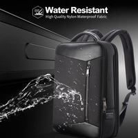 BOPAI logo personnalisé oem hommes business antivol étanche usb charge porte-clés bureau 15.6 pouces extensible sac à dos pour ordinateur portable